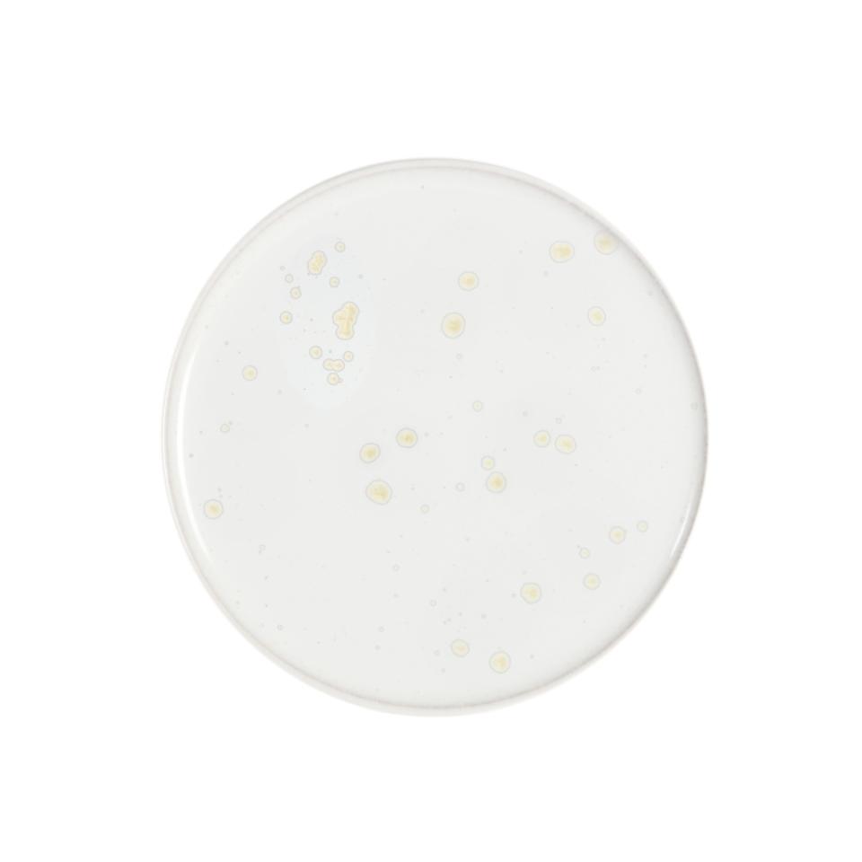 Jars Partition 6.1” White & Gold B&B Plate