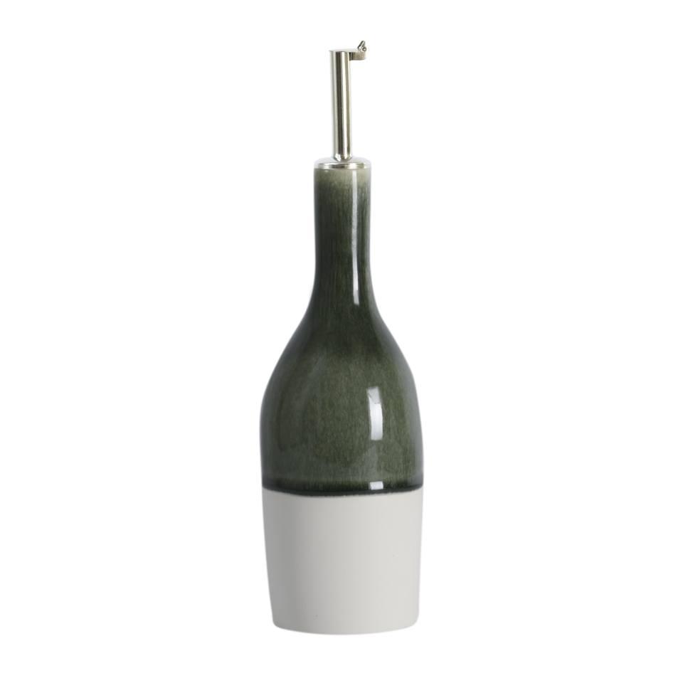 Jars Maguelone 13.5 oz. Orage Uni Green Oil Bottle