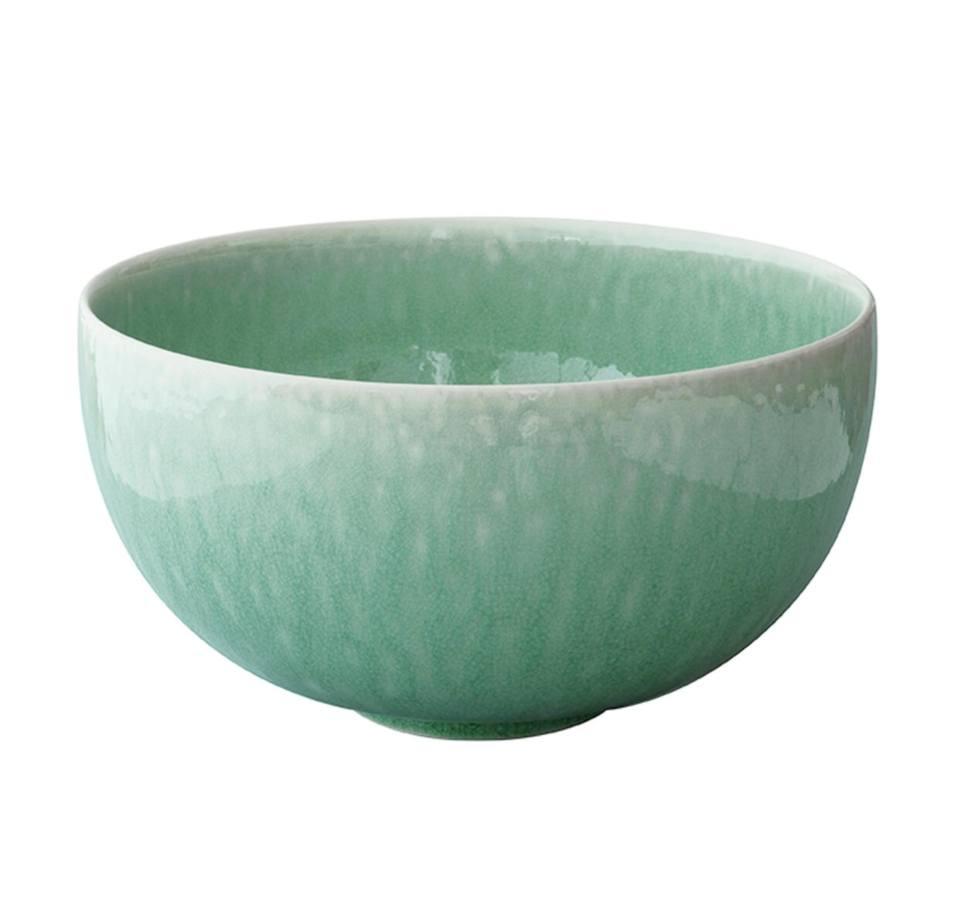 Jars Tourron 9.05” Jade Green Serving Bowl