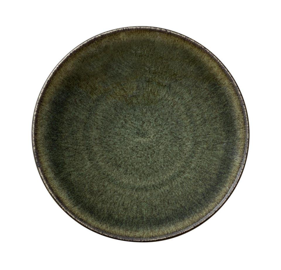 Jars Tourron 10.23” Samoa Green Plate