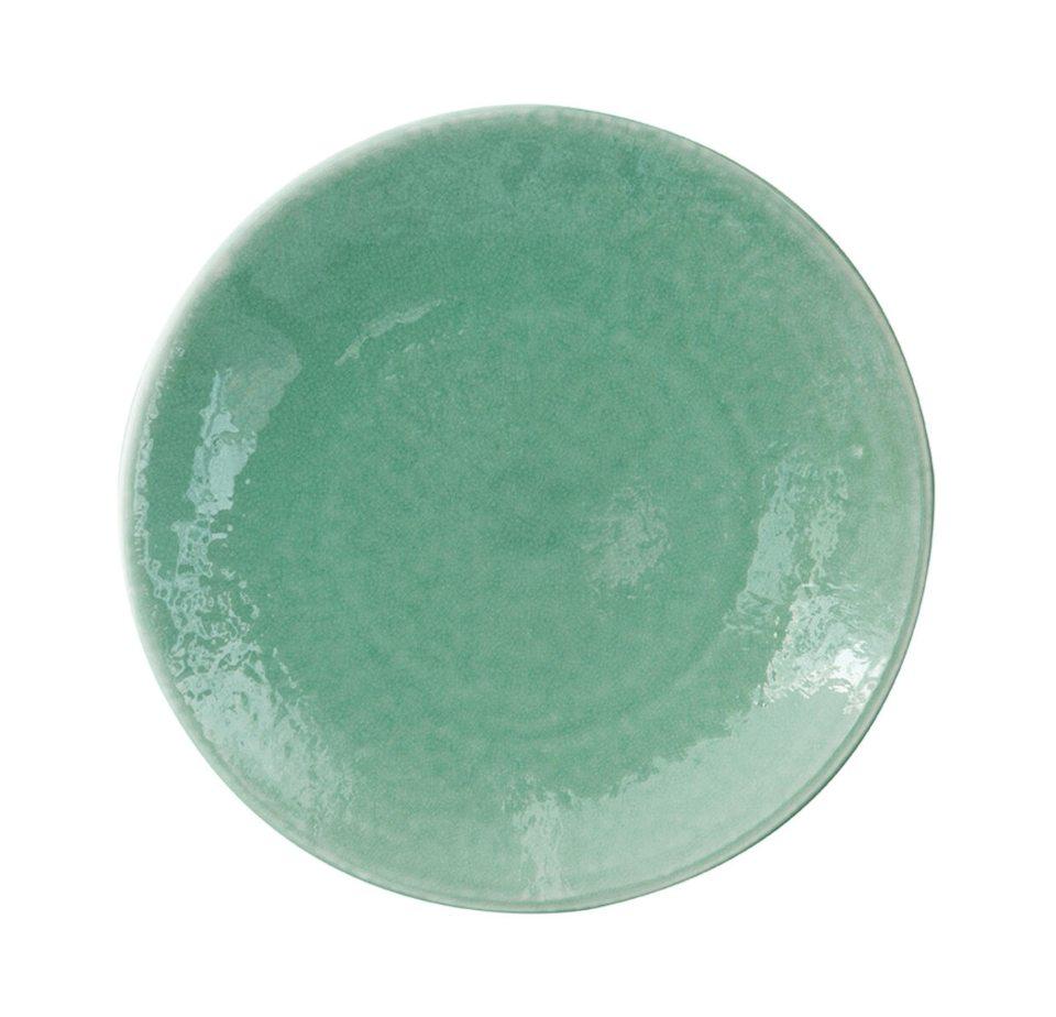 Jars Tourron 10.23” Jade Green Plate