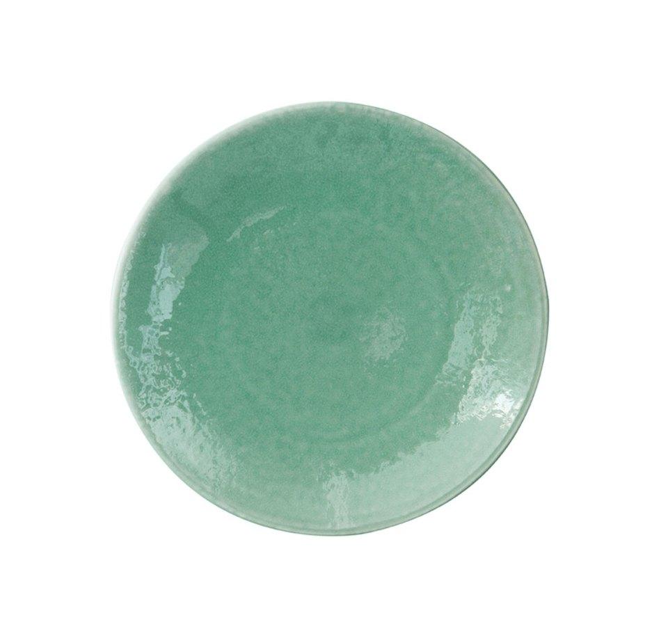 Jars Tourron 7.87” Jade Green Plate
