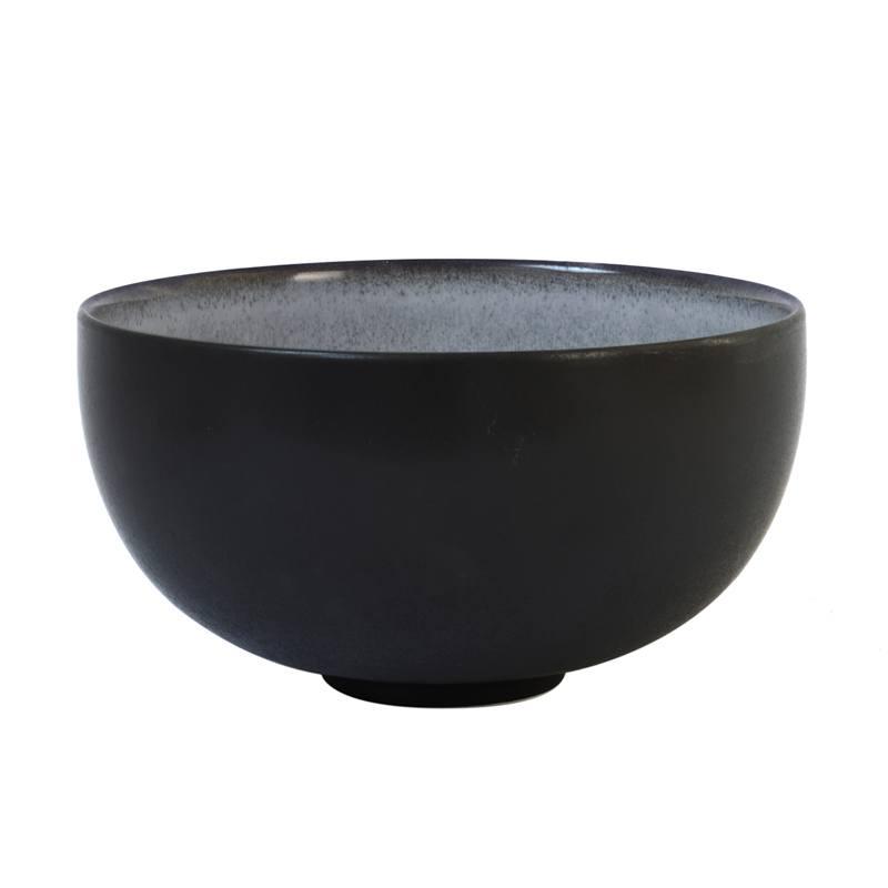 Jars Tourron 9.05” Ecorce Blue Serving Bowl
