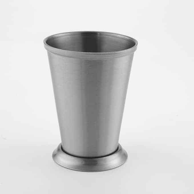 8 oz. Mint Julep Cup, Stainless Steel
