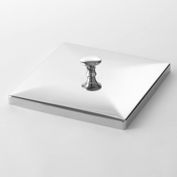 Stainless Steel Juice Dispenser Cover for REVLJUICESQ12