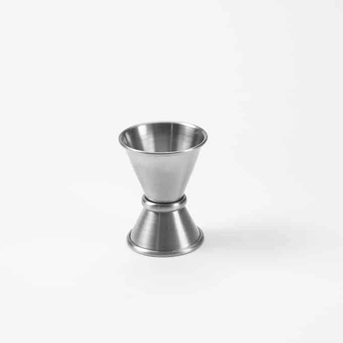 1/2 x 3/4 oz. Jigger, Satin Finish, 2-1/4"H, 1-3/4"D