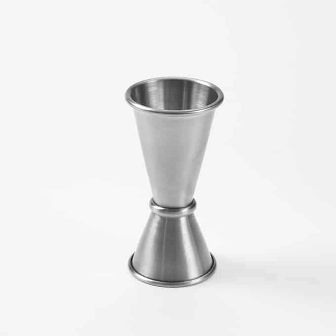3/4 x 1-1/4 oz. Jigger, Satin Finish, 3-1/2"H, 1-3/4"D