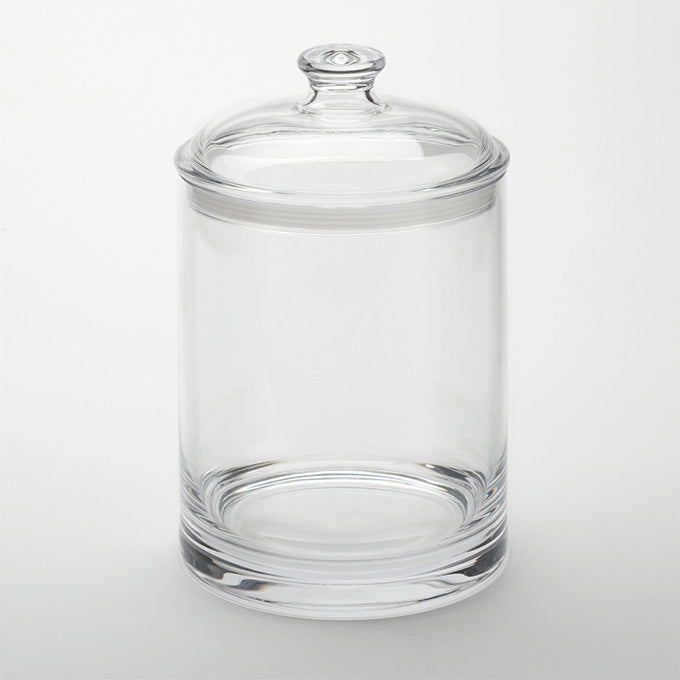 120 oz. Clear Polycarbonate Jar w/Lid