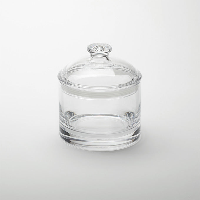 35 oz. Clear Polycarbonate Jar w/Lid