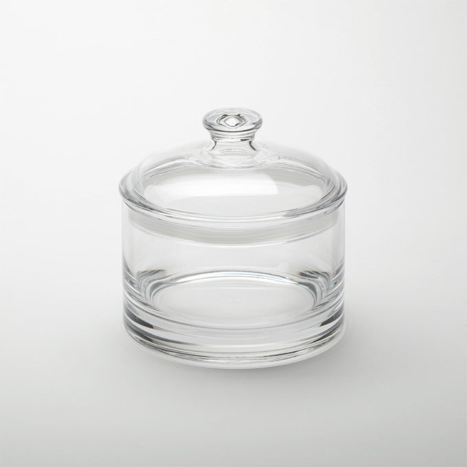 49 oz. Clear Polycarbonate Jar w/Lid