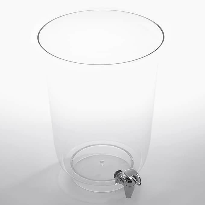 Tritan™ Juice Dispenser Body, with faucet, fits JUICE4