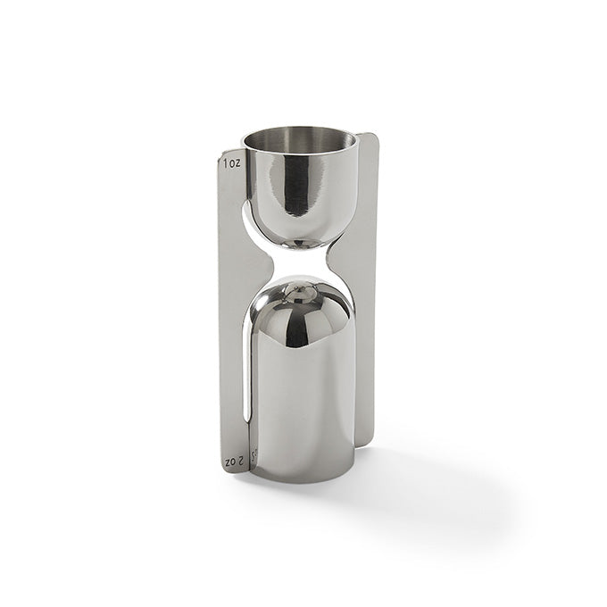 1 x 2 oz. Handled Jigger, Stainless Steel