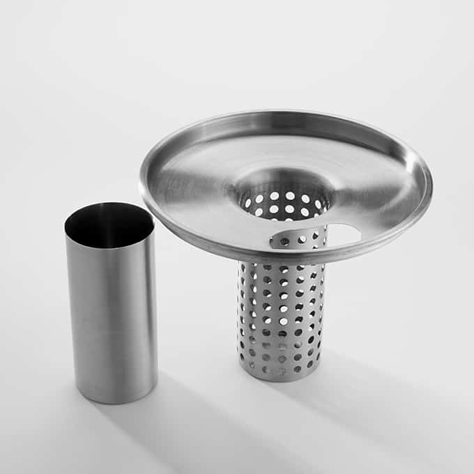 Stainless Steel Juice Dispenser Ice Tube, fits JUICE3