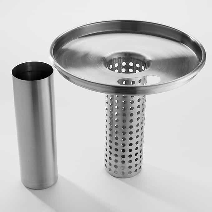Stainless Steel Juice Dispenser Ice Tube, fits JUICE4