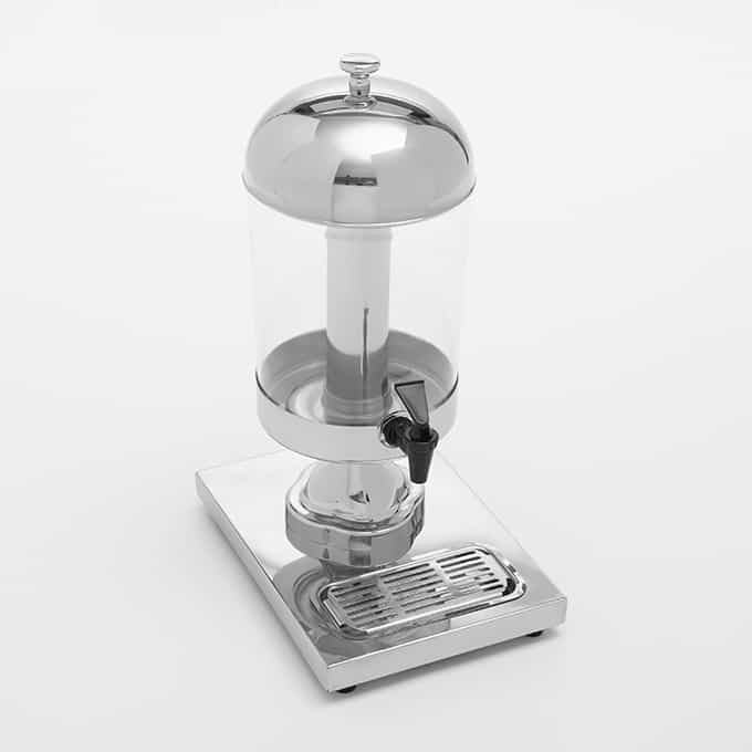 8.5 Qt. Single Stainless Steel Beverage Dispenser