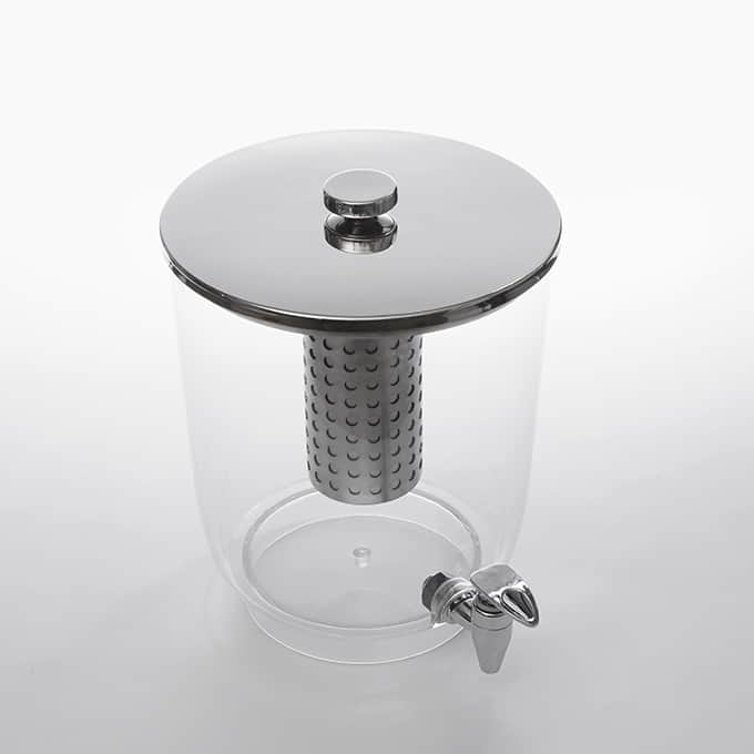 12 Qt. Plastic Juice Dispenser Body