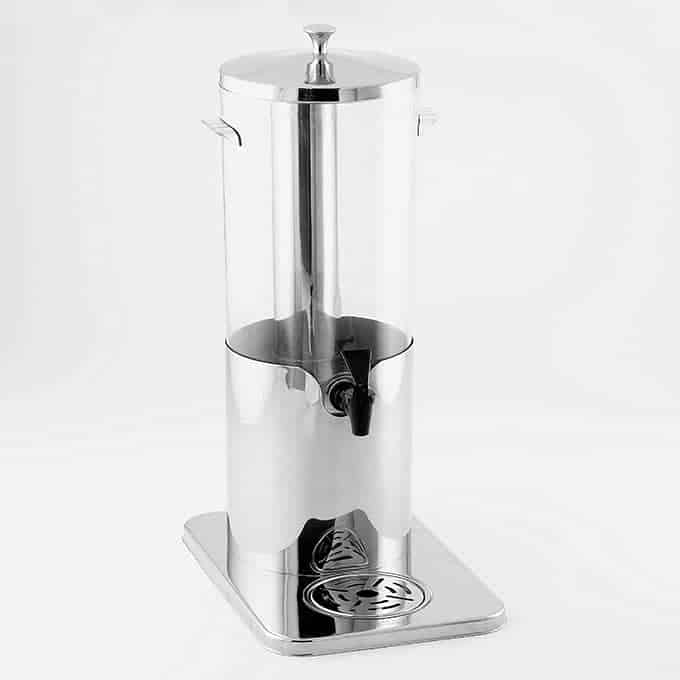 5.3 Qt. Mini Stainless Steel Juice Dispenser