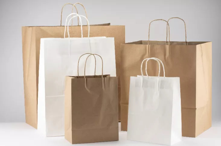 Jumbo Shopping Bag, Kraft