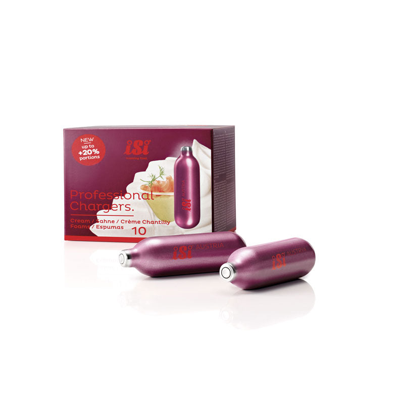 iSi Cream Whip Pro Chargers, 10-Pack
