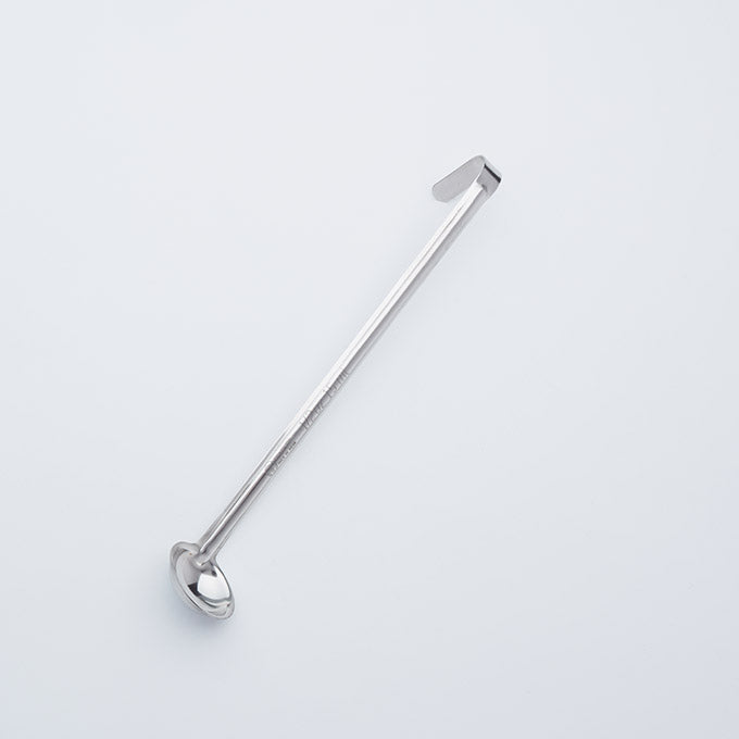 1/2 oz. Stainless Steel One-Piece Ladle, 11"L Handle