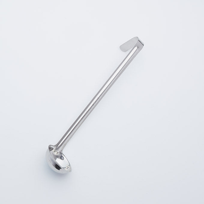 1 oz. Stainless Steel One-Piece Ladle, 10-1/2"L Handle