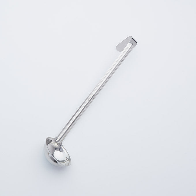 2 oz. Stainless Steel One-Piece Ladle, 10-3/4"L Handle