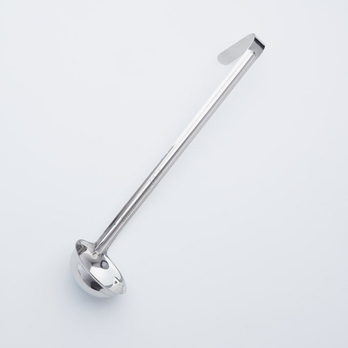 3 oz. Stainless Steel One-Piece Ladle, 11-3/4"L Handle