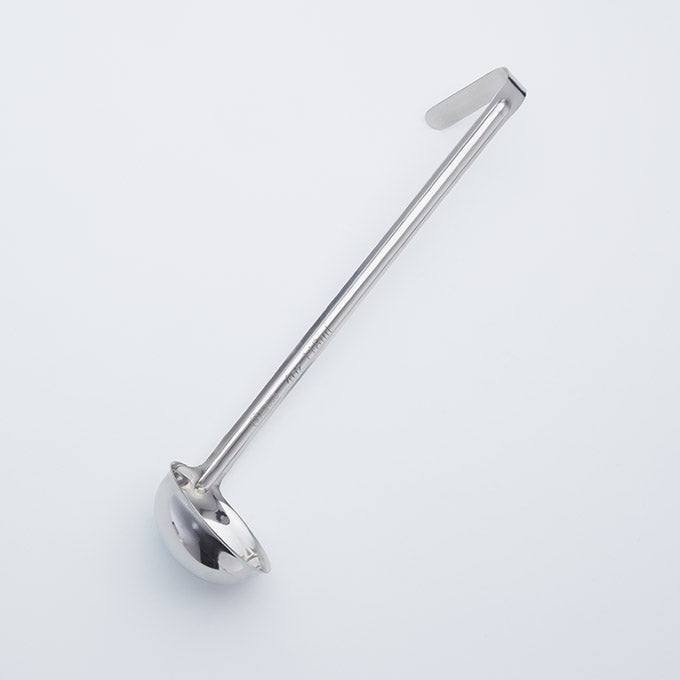 4 oz. Stainless Steel One-Piece Ladle, 14"L Handle