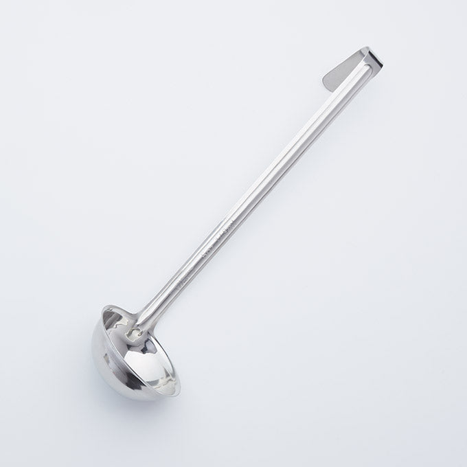 5 oz. Stainless Steel One-Piece Ladle, 12-1/2"L Handle