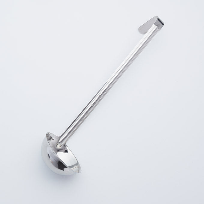 6 oz. Stainless Steel One-Piece Ladle, 12-3/4"L Handle