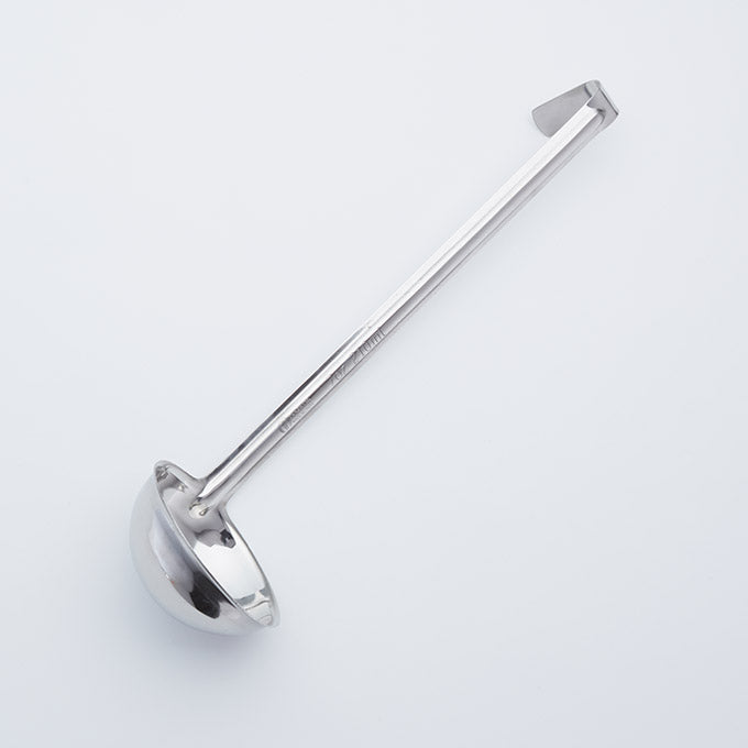 7 oz. Stainless Steel One-Piece Ladle, 12-1/2"L Handle