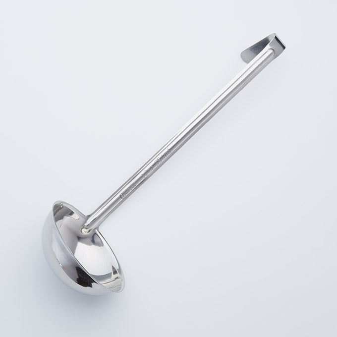 12 oz. Stainless Steel One-Piece Ladle, 12-3/4"L Handle