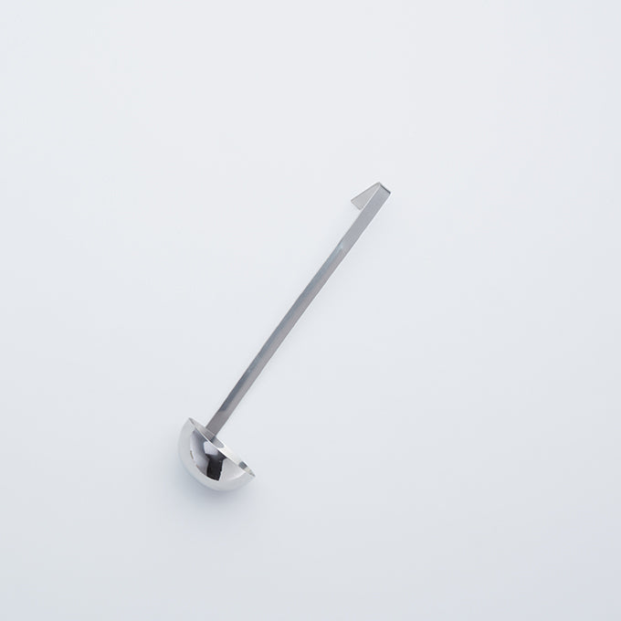 1-1/2 oz. Stainless Steel Two-Piece Syrup Ladle, 7"L Handle