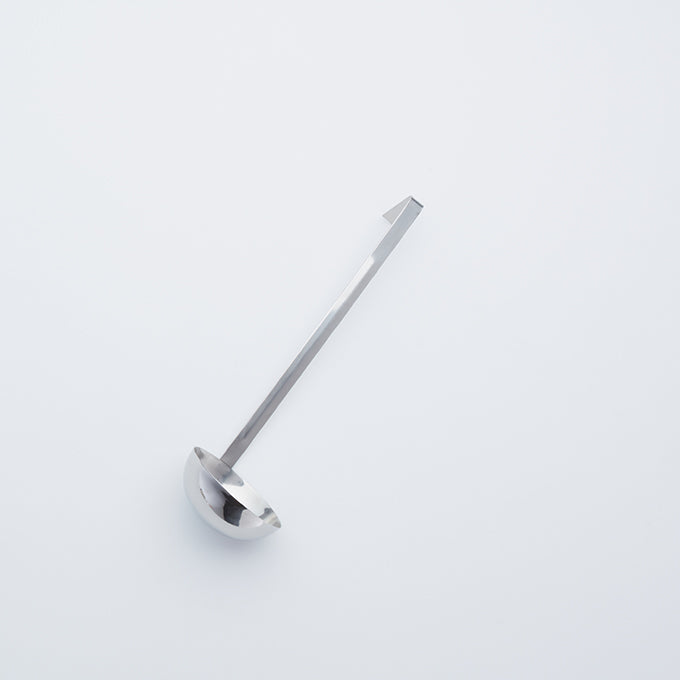 2 oz. Stainless Steel Two-Piece Syrup Ladle, 7"L Handle
