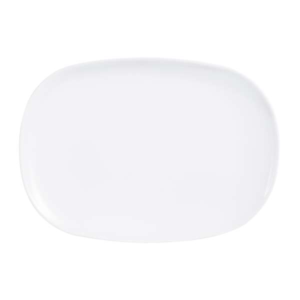 Evolutions White 11" x 9" Rectangle Tray