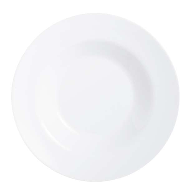 Evolutions White 11.13" Pasta Plate