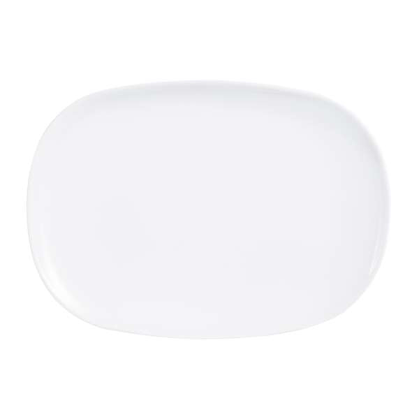 Evolutions White 8.25" x 7.25" Rectangle Tray