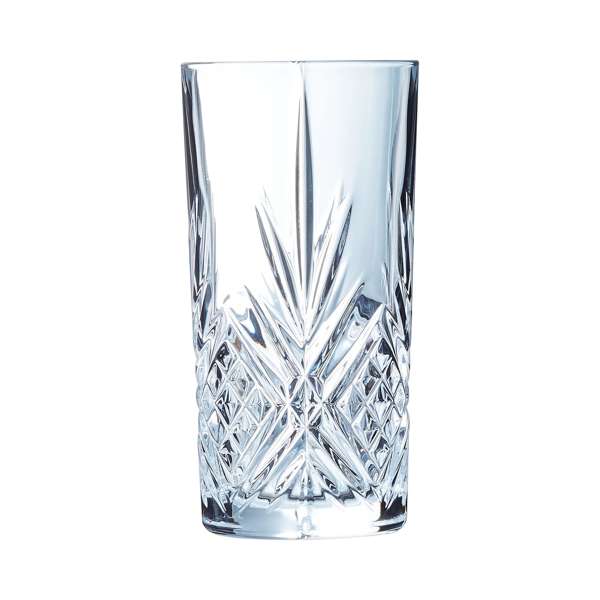 Arcoroc 12 oz. Broadway Hi Ball Glass