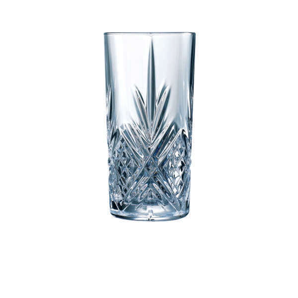 Arcoroc 9.25 oz. Broadway Hi Ball Glass