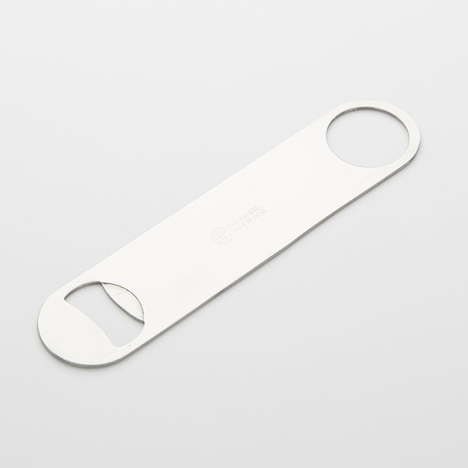7"L Stainless Steel Bottle Opener