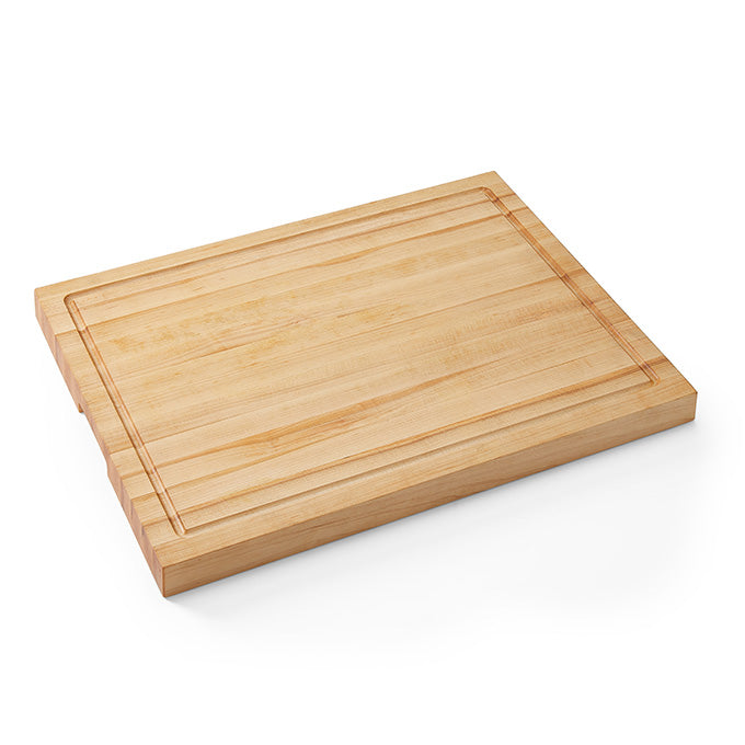 Maple Wood Cutting Board, 24" L x 18" W x 1.5" H