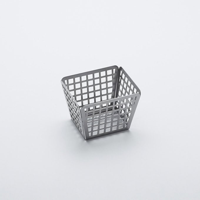 Rectangular Nestable Fry Basket, Stainless Steel