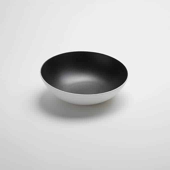 Lift 94 oz. Round Bowl, White Speckled