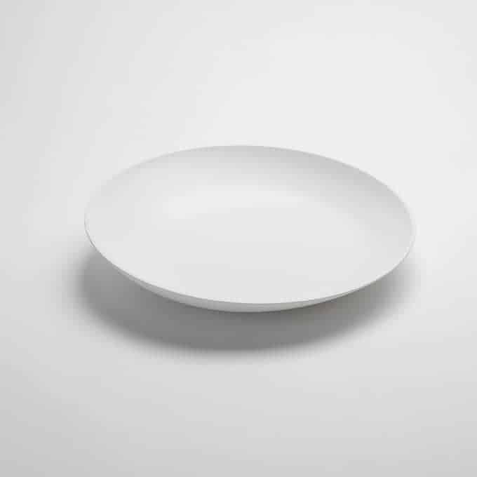 Lift 104 oz. Round Angled Bowl, White