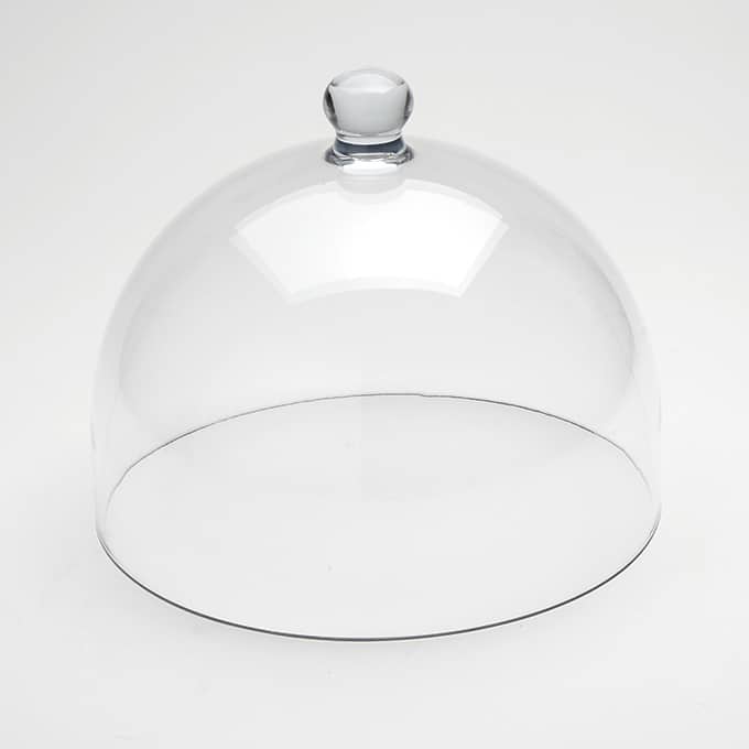 Lift 11" Round Polycarbonate Dome Cover, Clear