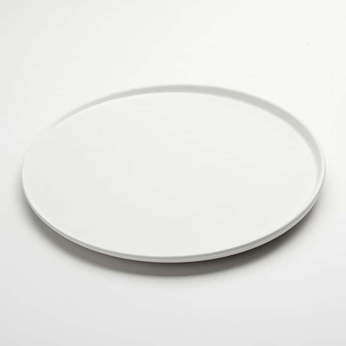 Lift 13" Melamine Plate, White