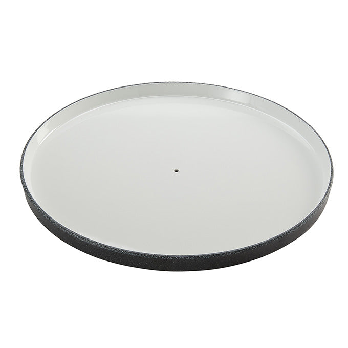 Lift 15-7/8" Melamine Plate, Speckled