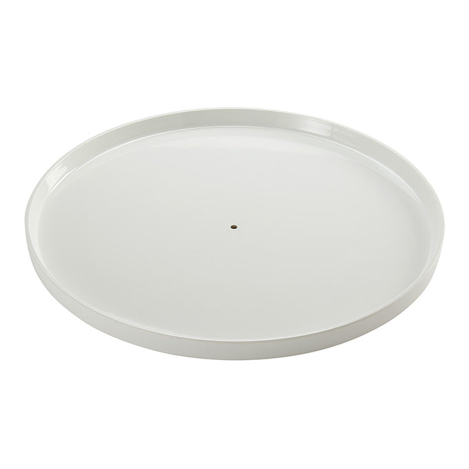 Lift 15-7/8" Plate, White