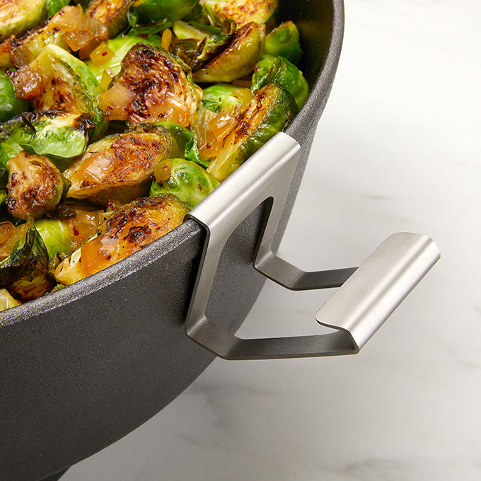2-7/8"L Stainless Steel Lid Holder