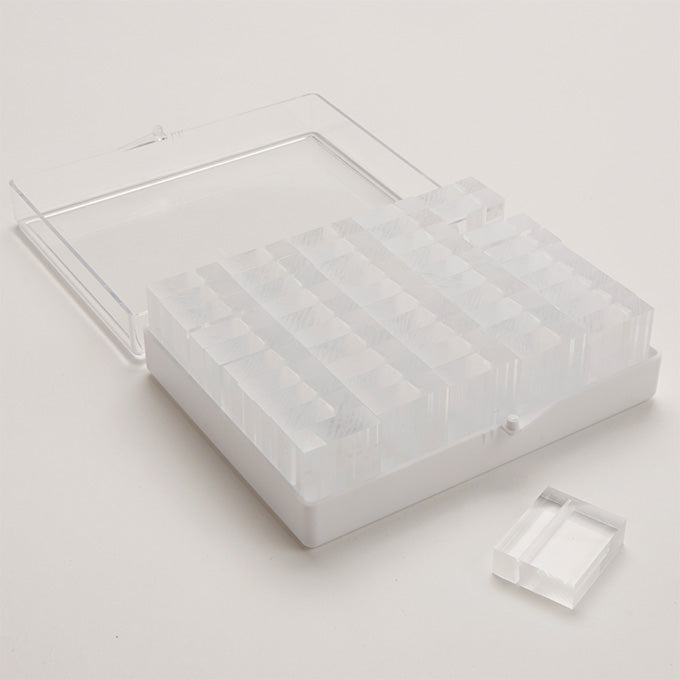 Acrylic Card Holders, Set of 50